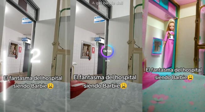 Utilizó filtro de TikTok y se encontró aterrador "fantasma".