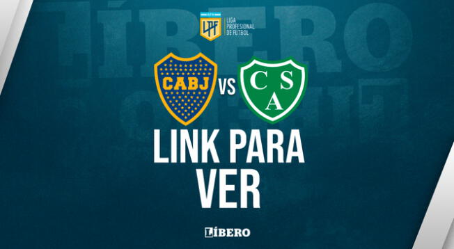Link para ver EN VIVO Boca Juniors vs. Sarmiento por la Liga Profesional Argentina.
