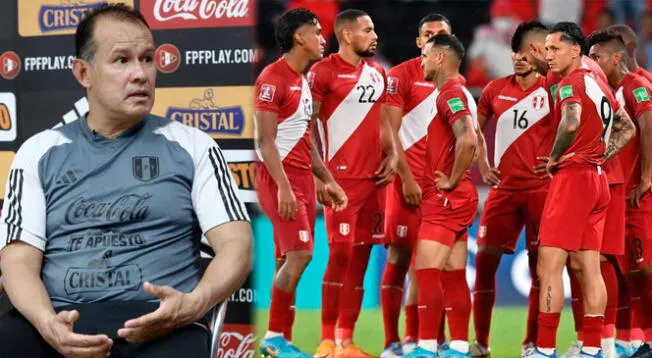 Jugadores de la selección peruana le reclamaron a Juan Reynoso por el Nacional