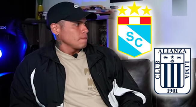 Ángelo Campos reveló que fue capitán de Sporting Cristal