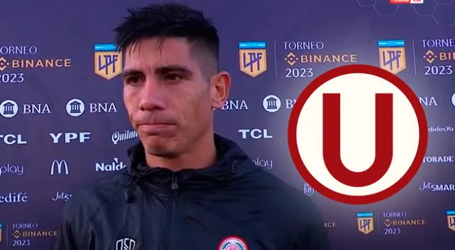 Bruno Sepúlveda, de ser el fichaje frustrado de Universitario a ser figura ante River