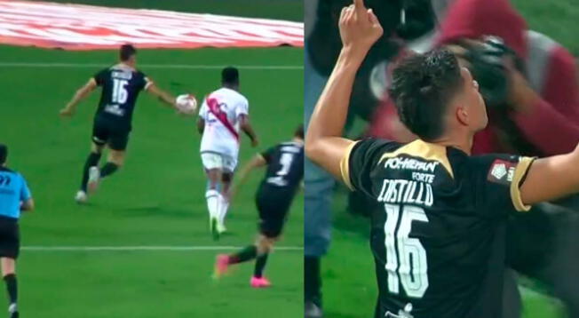 Jesús Castillo marcó el primer gol del partido Alianza Lima vs. Deportivo Municipal