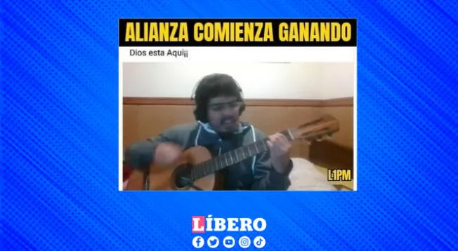 La victoria de Alianza Lima desató hilarantes memes.