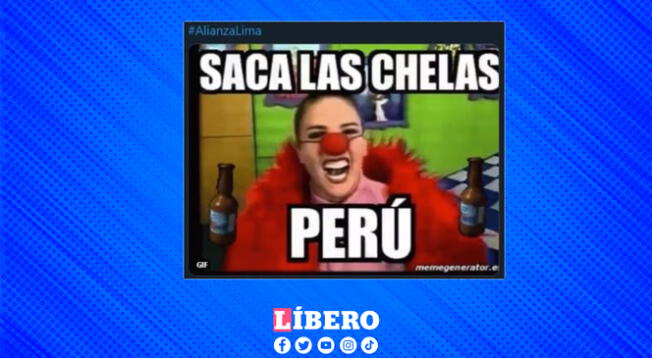 La victoria de Alianza Lima desató hilarantes memes.