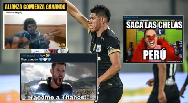 La victoria de Alianza Lima desató hilarantes memes.