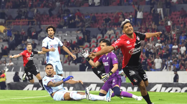 Atlas venció 2-0 a Cruz Azul por la Liga MX 2023.
