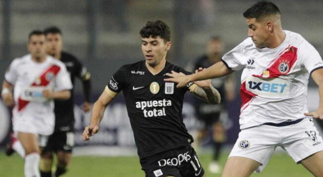 Franco Zanelatto ingresó en el segundo tiempo del partido ante Municipal.