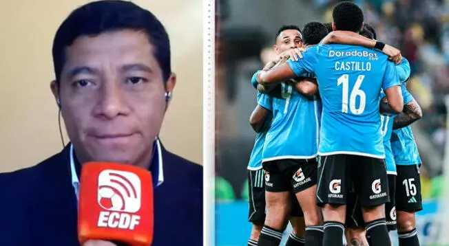 Periodista de Ecuador catalogó de "equipo débil" a Sporting Cristal