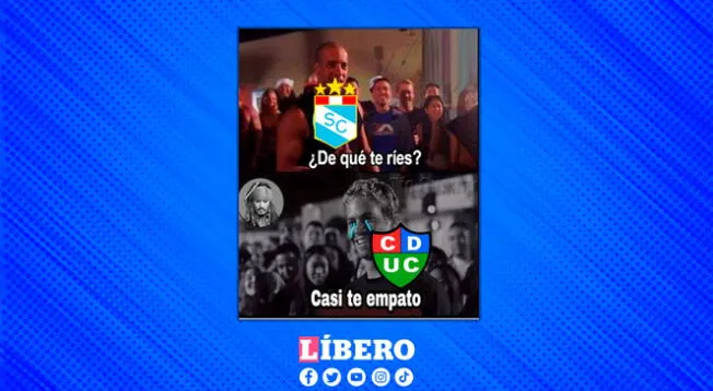 La victoria de Cristal ante Comercio desató divertidos memes en redes.