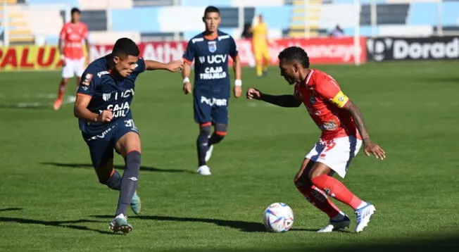 César Vallejo y Cienciano chocarán en el Estadio Mansiche de Trujillo.