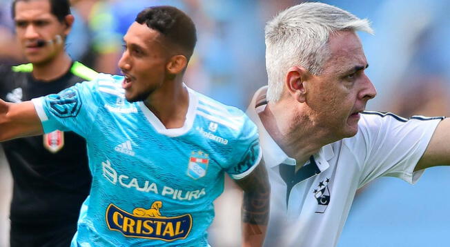 Tiago Nunes, DT de Sporting Cristal, habló sobre Christofer Gonzáles.