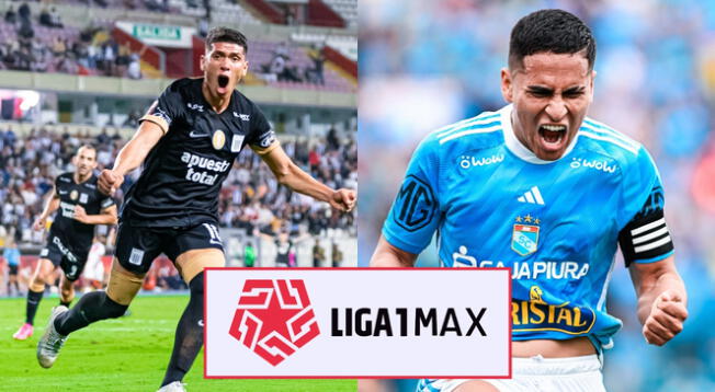 Liga 1 MAX sorprende al anunciar el partido entre Alianza Lima y Cristal.