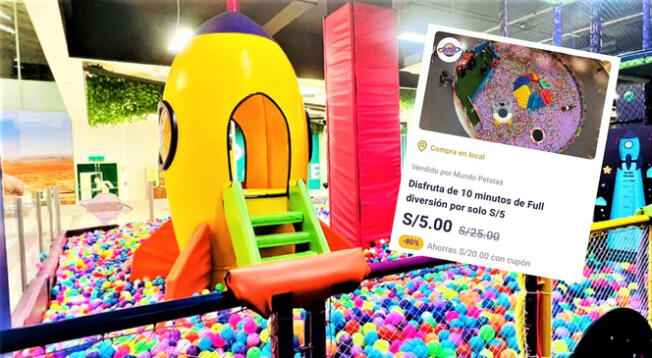 Disfruta de una gran promoción en Yape para visitar Mundo Pelotas.