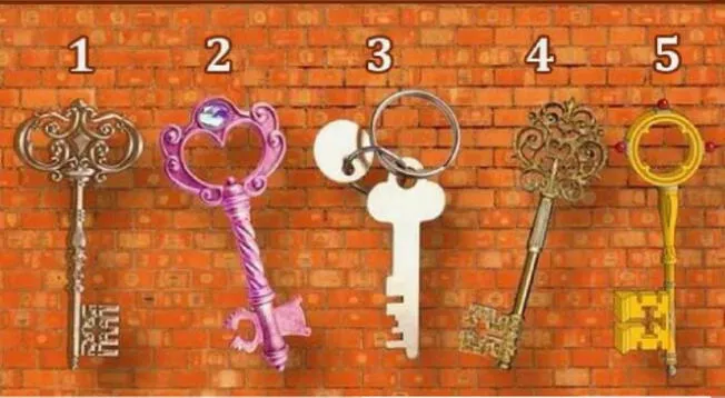 Elige una de las llaves y conoce más de ti en simples pasos