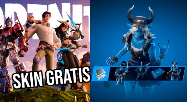 Truco te permite tener Skin GRATIS en Fortnite