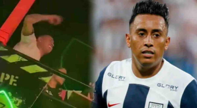 El futbolista se logró ver en una discoteca en Trujillo el último fin de semana y no asistió al entrenamiento con  Alianza Lima.