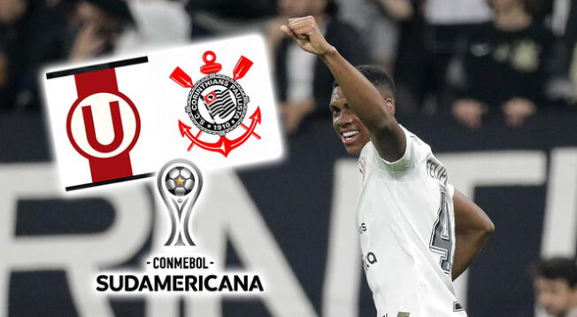 Corinthians palpita lo que será el partido ante Universitario