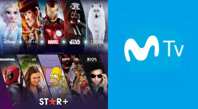 Movistar añade a Disney+ y Star+ a su paquete de entretenimiento: conoce cómo obtener los planes.