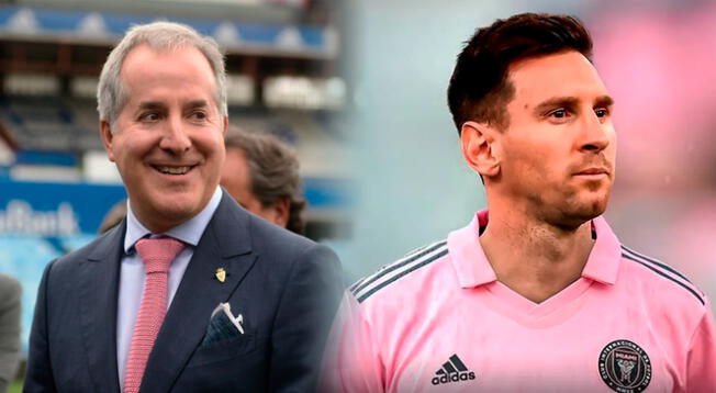 ¡Una locura! Dueño del Inter Miami reveló el nuevo salario que tendrá Lionel Messi