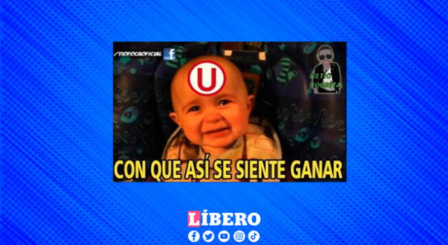 Mira los memes más graciosas tras el triunfo de Universitario.