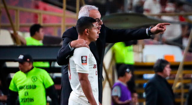 Edison Flores tras volver a jugar con Universitario: "Estoy eternamente agradecido"