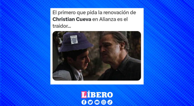 Ni Chicho Salas se salvó de los memes tras las imágenes de Cueva.