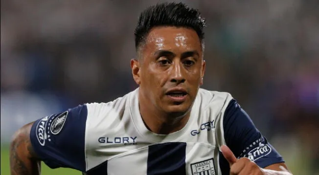 Christian Cueva pidió disculpas a jugadores y cuerpo técnico de Alianza Lima