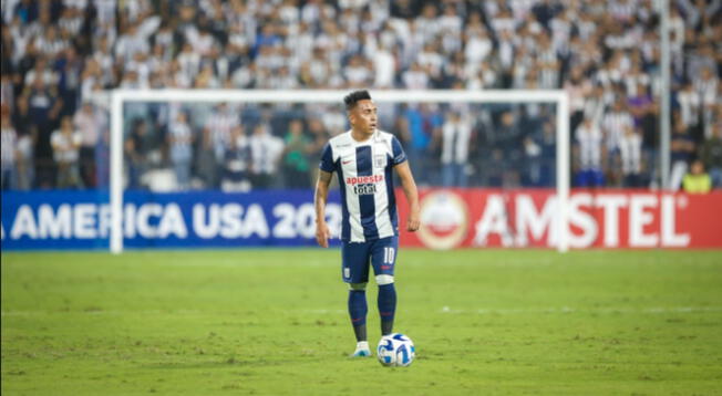 Christian Cueva no participará del duelo ante Sporting Cristal