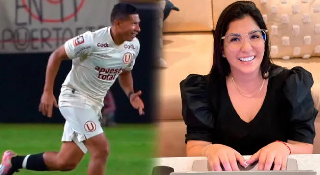 La empresaria reaccionó al debut de 'Orejas' Flores con Universitario de Deportes en el Estadio Monumental.