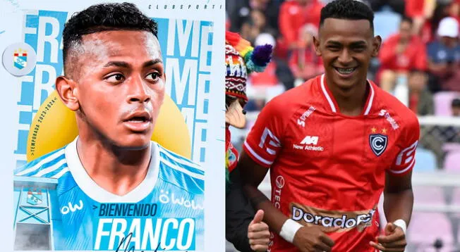 Franco Medina se convirtió en nuevo jugador de Sporting Cristal.