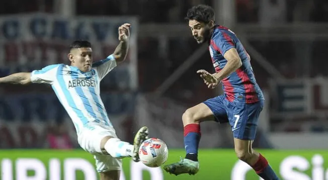 Racing vs. San Lorenzo EN VIVO y EN DIRECTO por la Liga Profesional