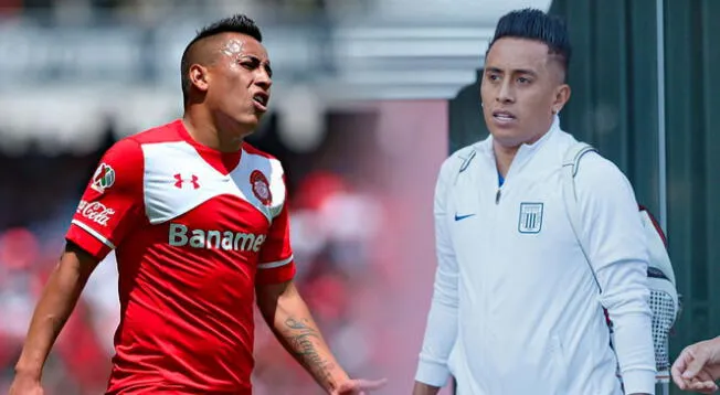 Christian Cueva nuevamente es noticia en México.