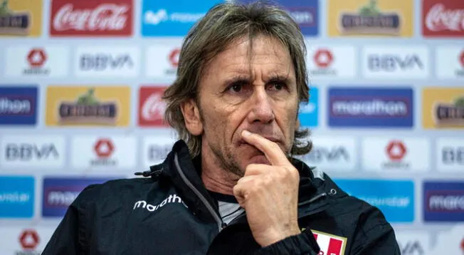 Ricardo Gareca a un detalle de convertirse en el siguiente técnico del Barcelona