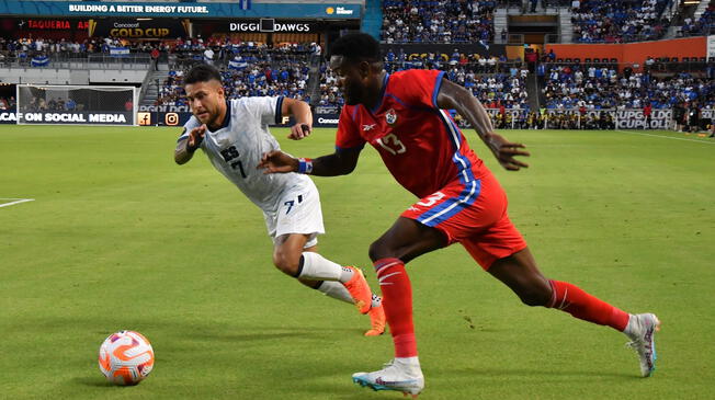 Panamá empató 2-2 ante El Salvador por la Copa de Oro