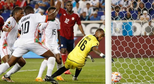 Costa Rica superó a Martinica por el Grupo C de la Copa de Oro 2023