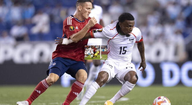 Costa Rica superó a Martinica por el Grupo C de la Copa de Oro 2023