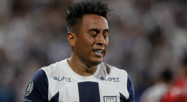 Christian Cueva y Alianza Lima cumplen contrato en agosto.