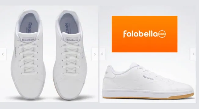 Falabella pone a la venta zapatillas para mujer de la marca Reebok por pocas horas.