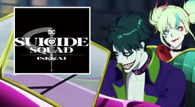 'Suicide Squad ISEKAI': lo que reveló el asombroso tráiler del anime