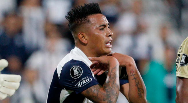 Christian Cueva se presentó a los entrenamientos de Alianza con dos horas de anticipación