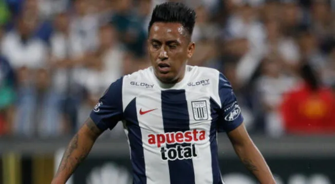 Christian Cueva realizó entrenamientos con Alianza Lima