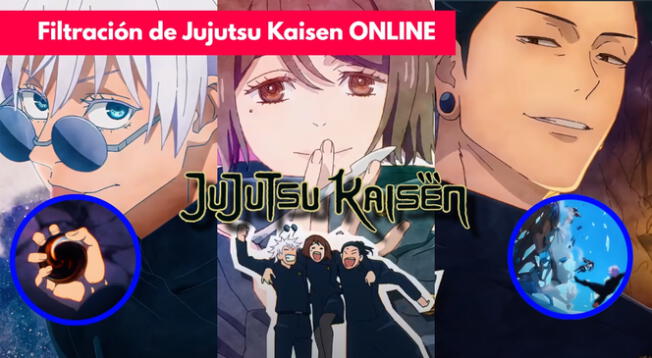 Se filtra capítulo ESTRENO de Jujutsu Kaisen dos días antes de la segunda temporada.