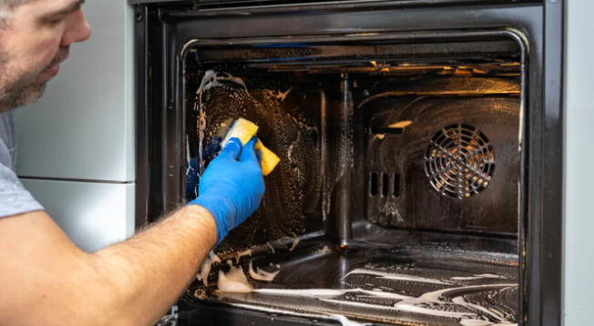 Pasos para una limpieza profundo del horno y dejarlo con una apariencia brillante y sin malos olores.