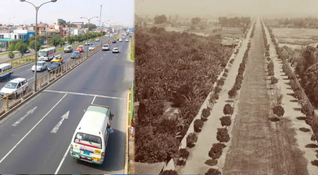 Descubre cómo lucía la carretera Lima- Callao hace más de un siglo.