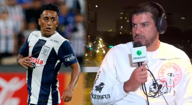 Erick Delgado habló de Christian Cueva