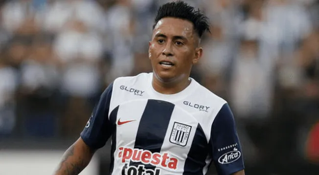 Christian Cueva tiene contrato con Alianza Lima hasta fines de agosto.