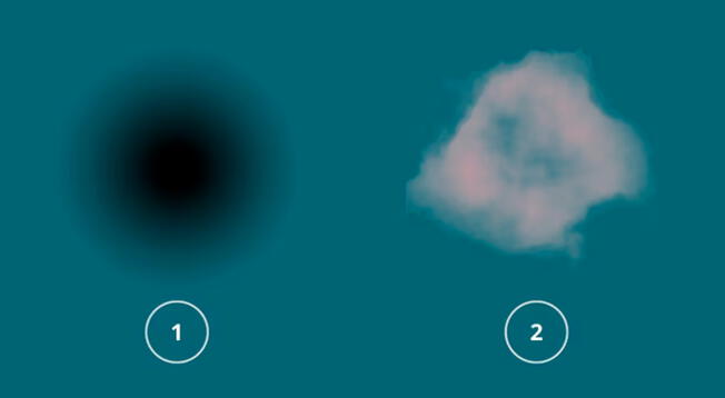 Escoge una de las nubes que aparece en este test visual y obtén un acertado resultado.