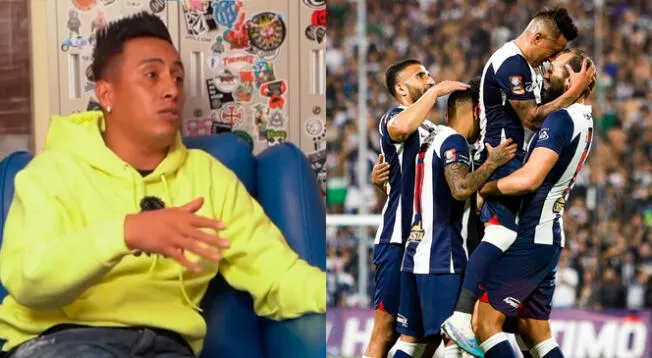 Christian Cueva se pronunció sobre su situación en Alianza Lima.