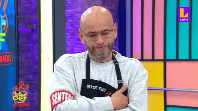 Mr. Peet protagonizó emotivo momento en 'El Gran Chef Famosos'