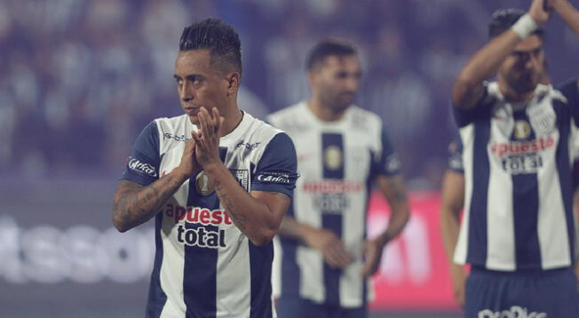 Christian Cueva vive horas decisivas en Alianza Lima